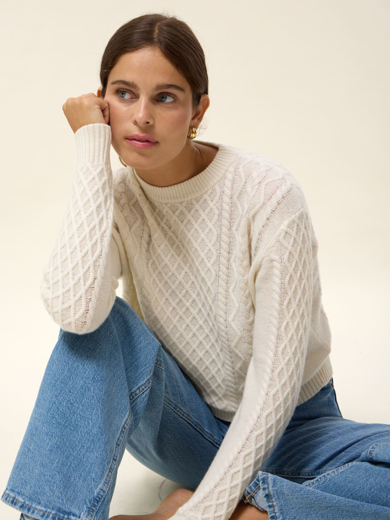 Cashmere Sweater Voly