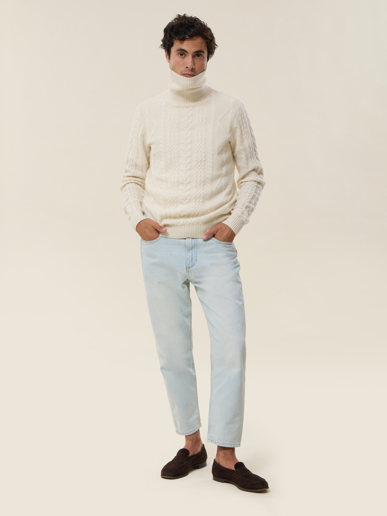 Cashmere Sweater Ovol