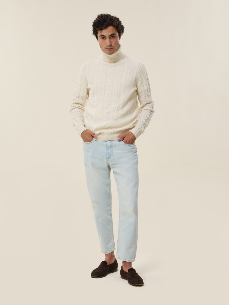 Cashmere Sweater Ovol