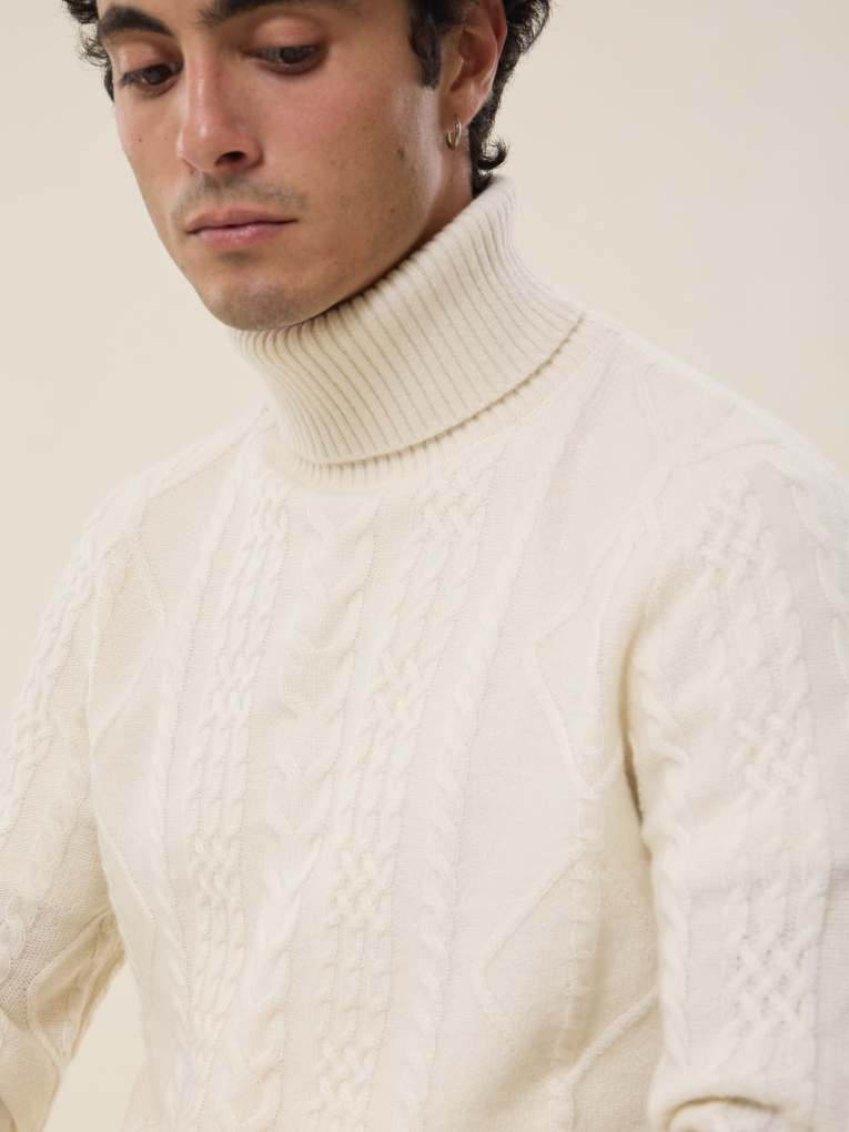 Cashmere Sweater Ovol