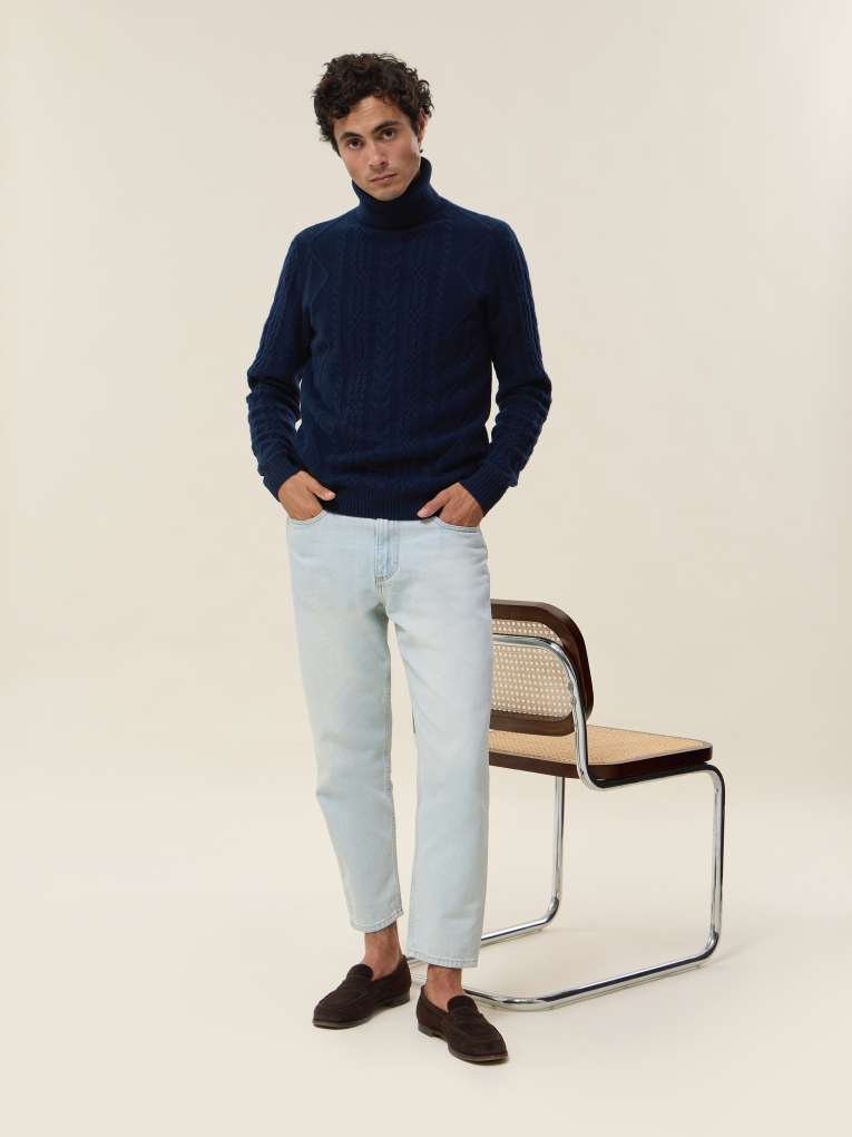 Cashmere Sweater Ovol