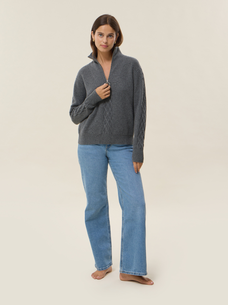 Pull cachemire Kayla