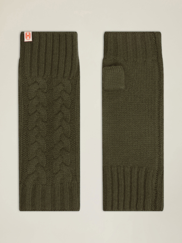 Cashmere Mittens Parsi