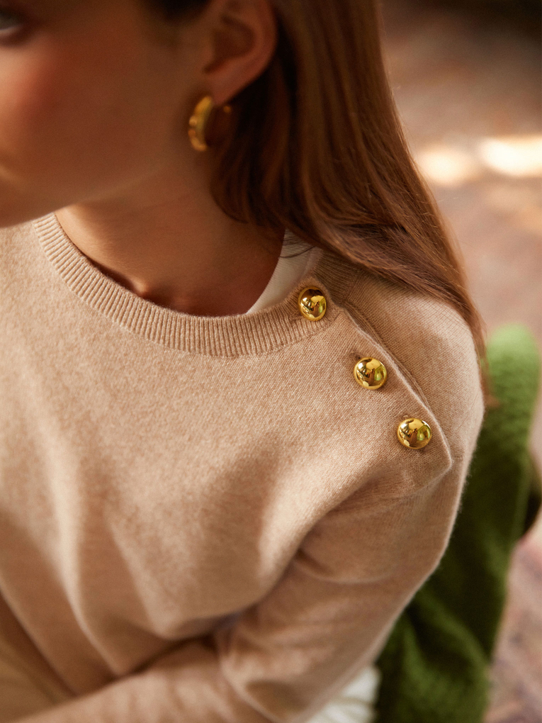 Pull cachemire Gurvan