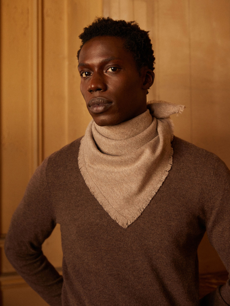 Cashmere bandana Fala