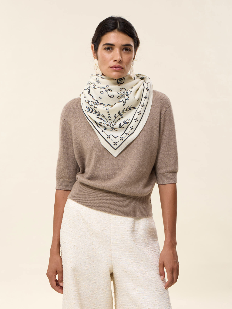 Cashmere bandana Aimee