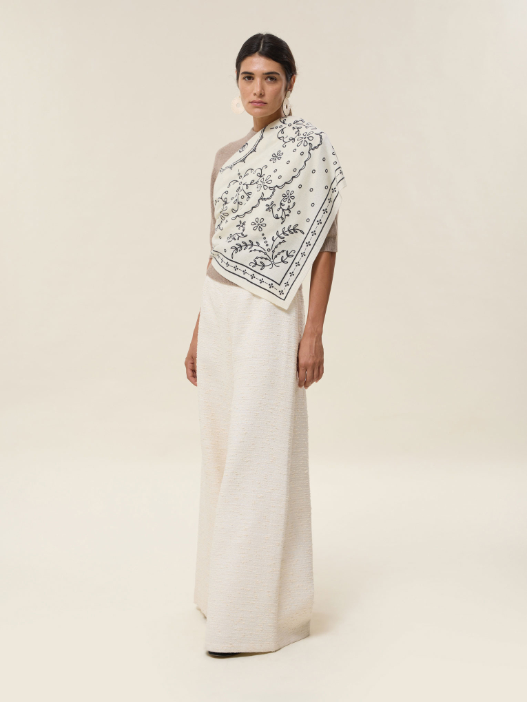 Cashmere bandana Aimee