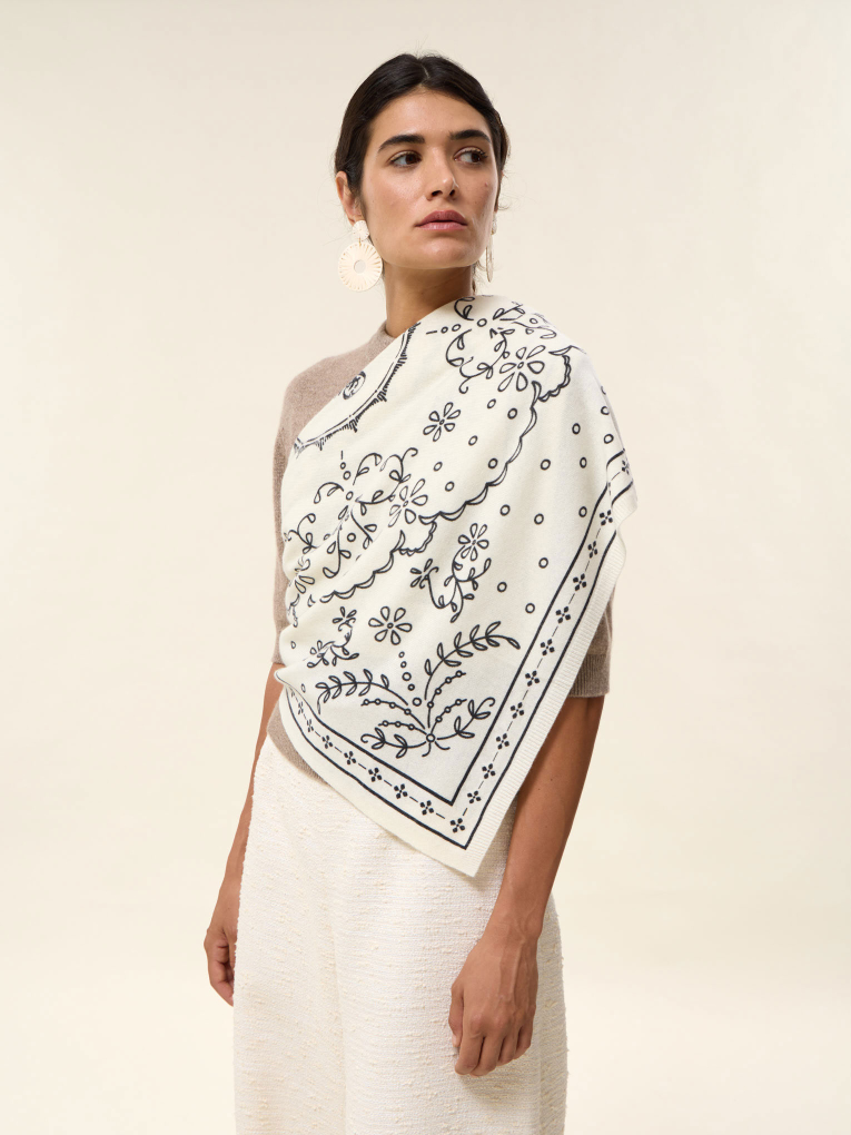 Bandana cachemire Aimee