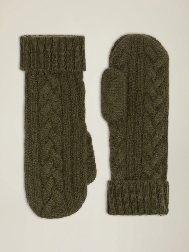 Cashmere mittens Loulou
