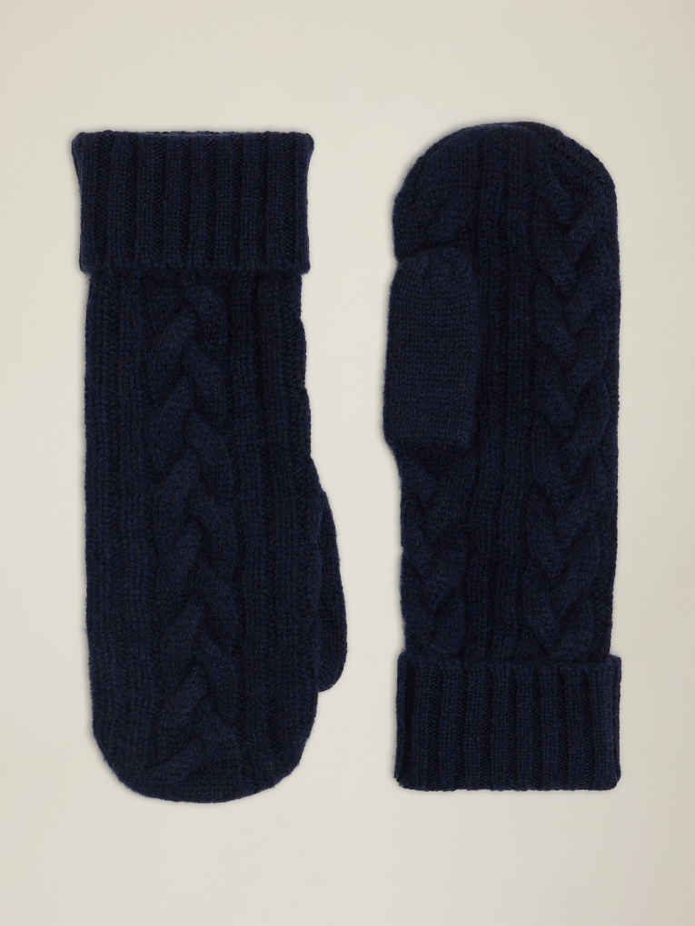 Cashmere mittens Loulou