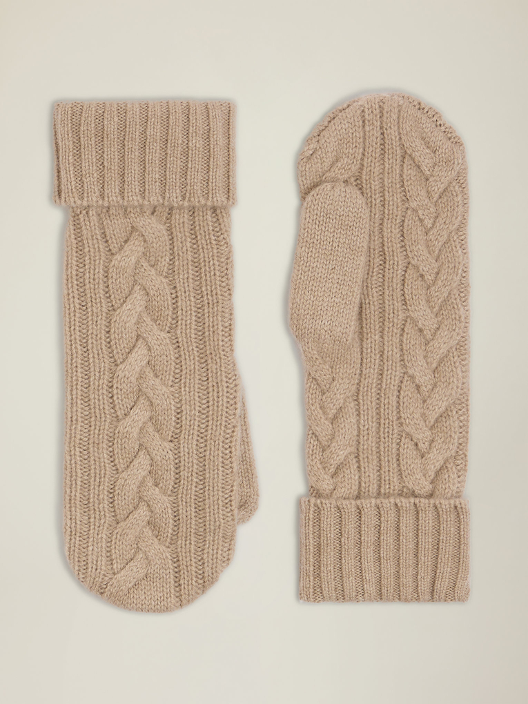 Cashmere mittens Loulou