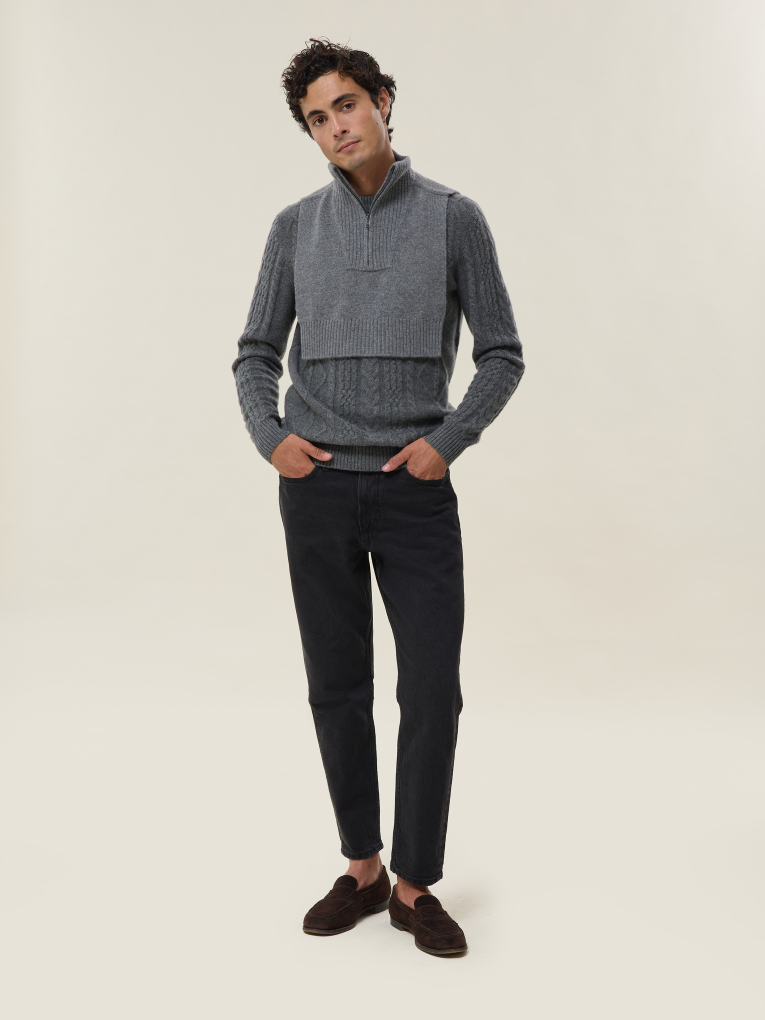 Pull cachemire Kovol