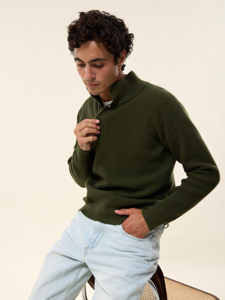 Cashmere sweater Loki