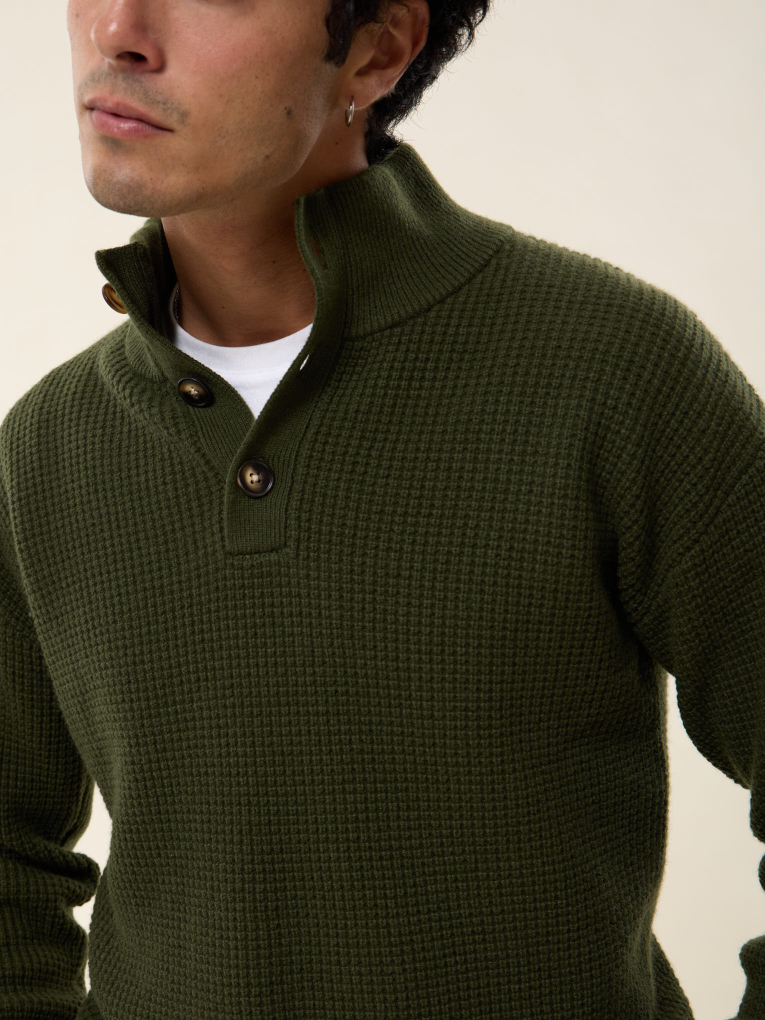 Cashmere sweater Loki