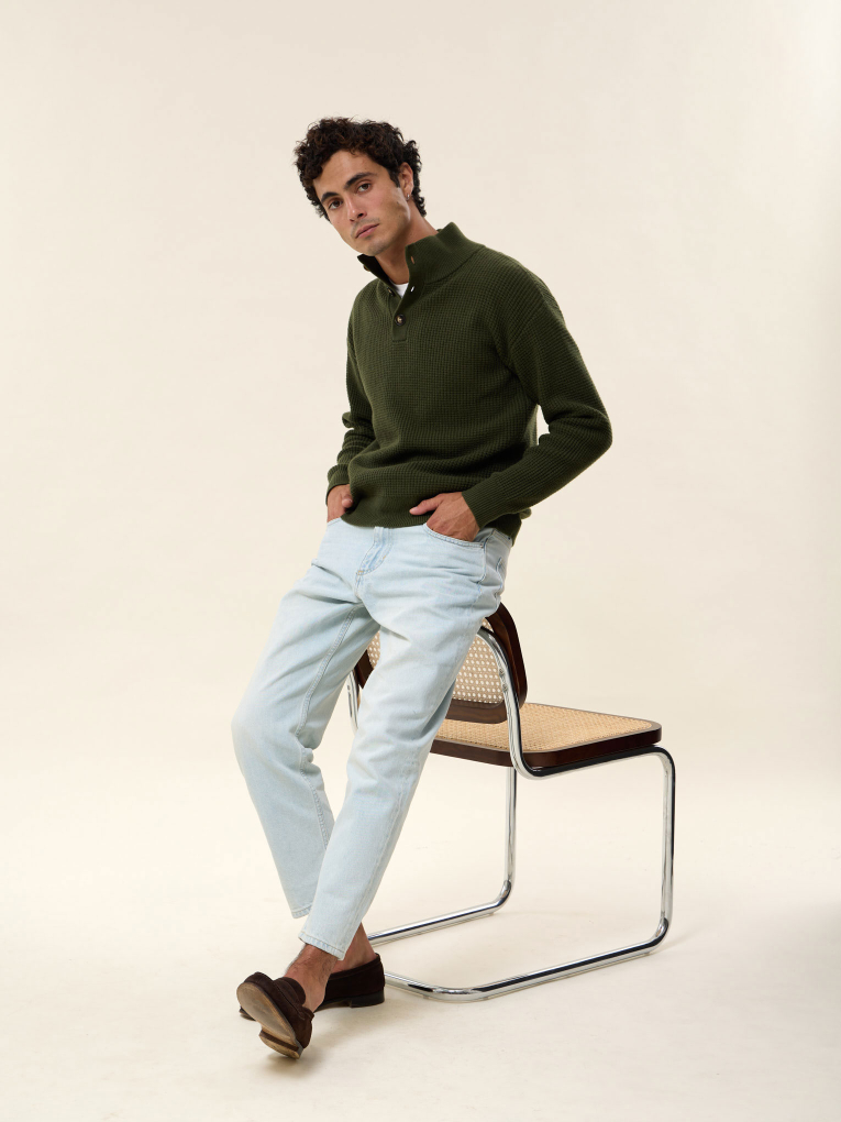 Cashmere sweater Loki