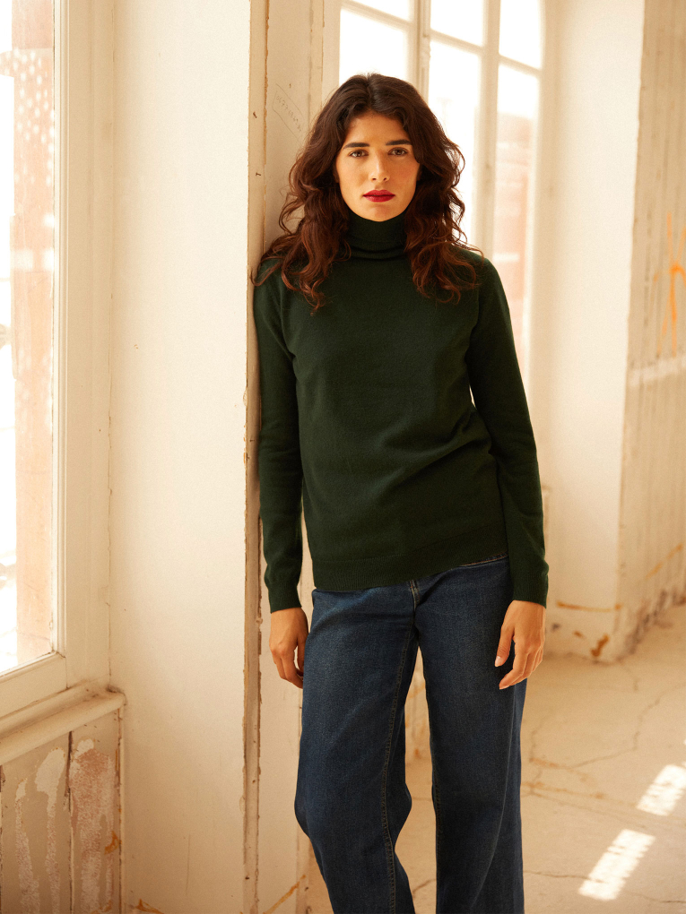 Cashmere sweater Khuza