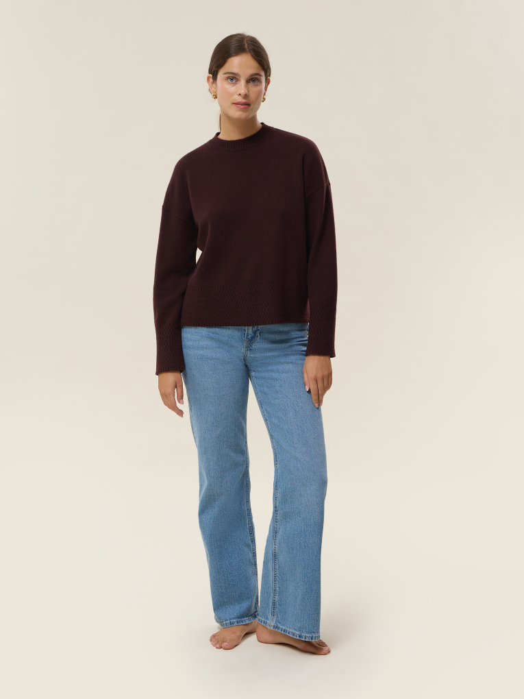 Cashmere sweater Leo
