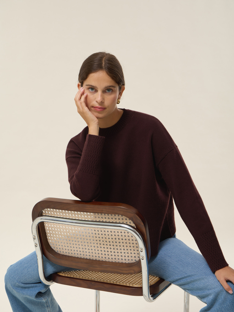 Cashmere sweater Leo