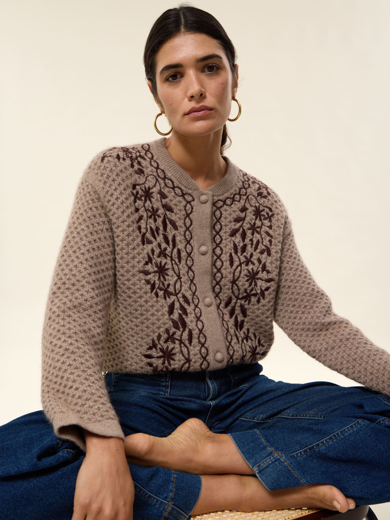 Cashmere Greta