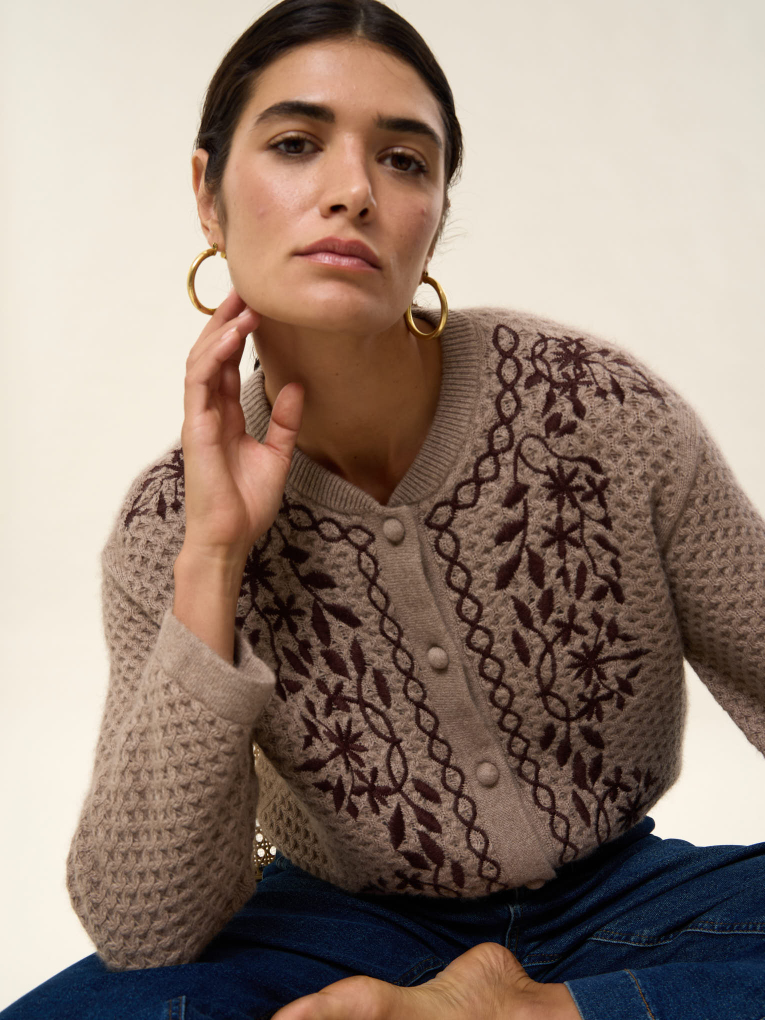Cashmere Greta