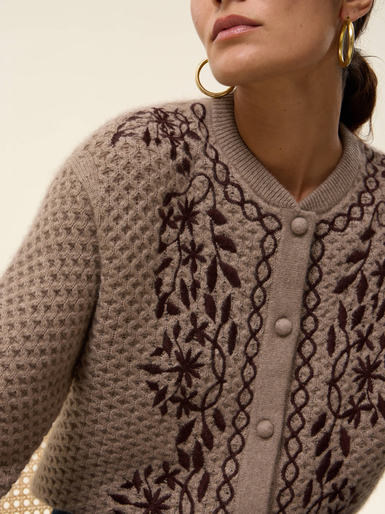 Cashmere Greta