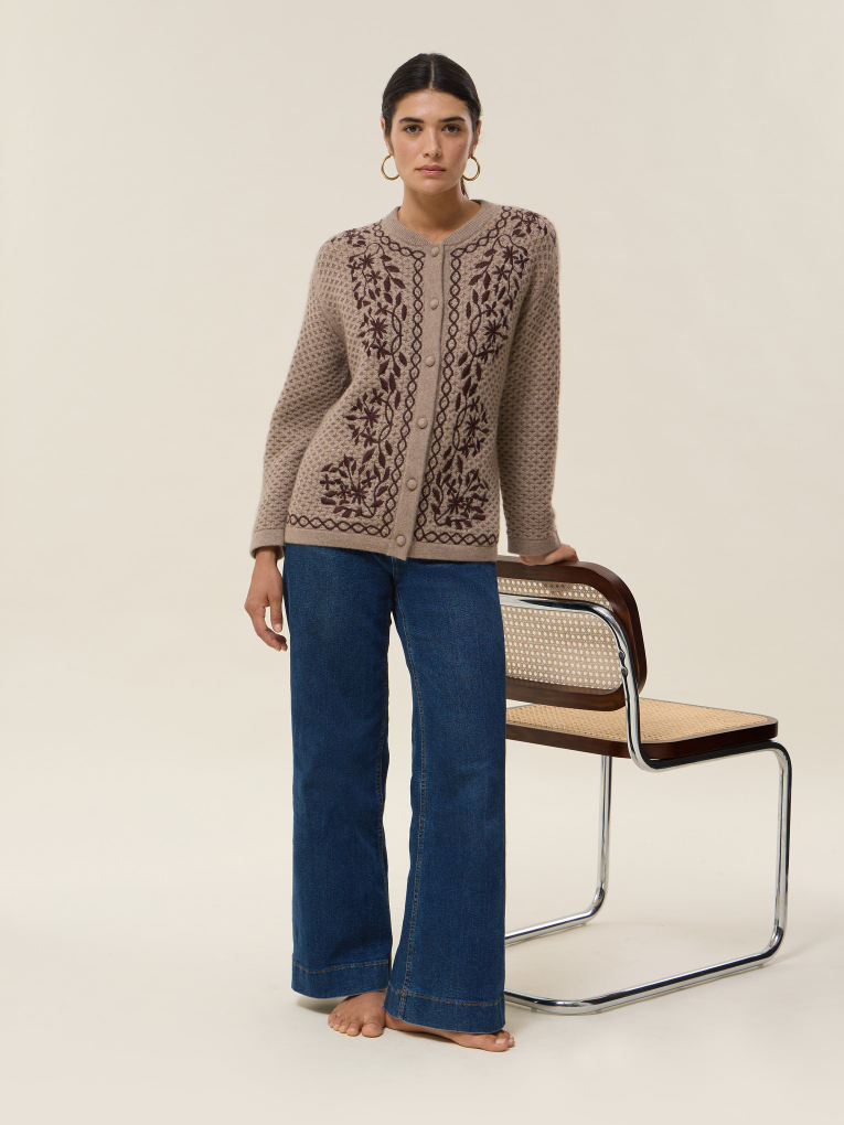 Cashmere Greta