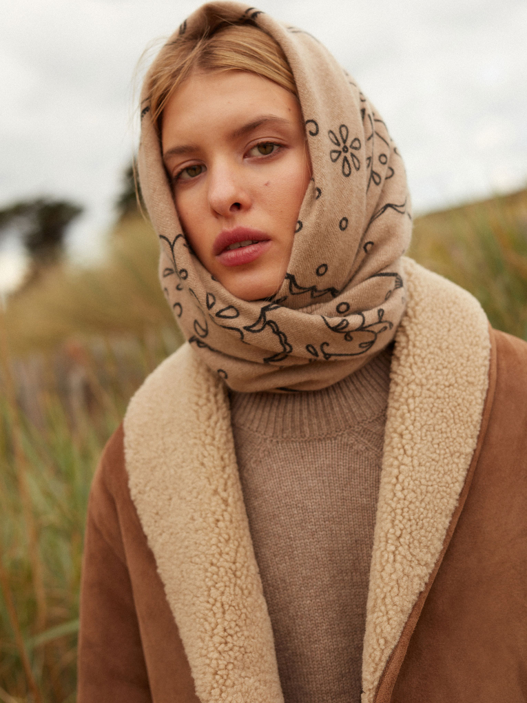 Bandana cachemire Aimee