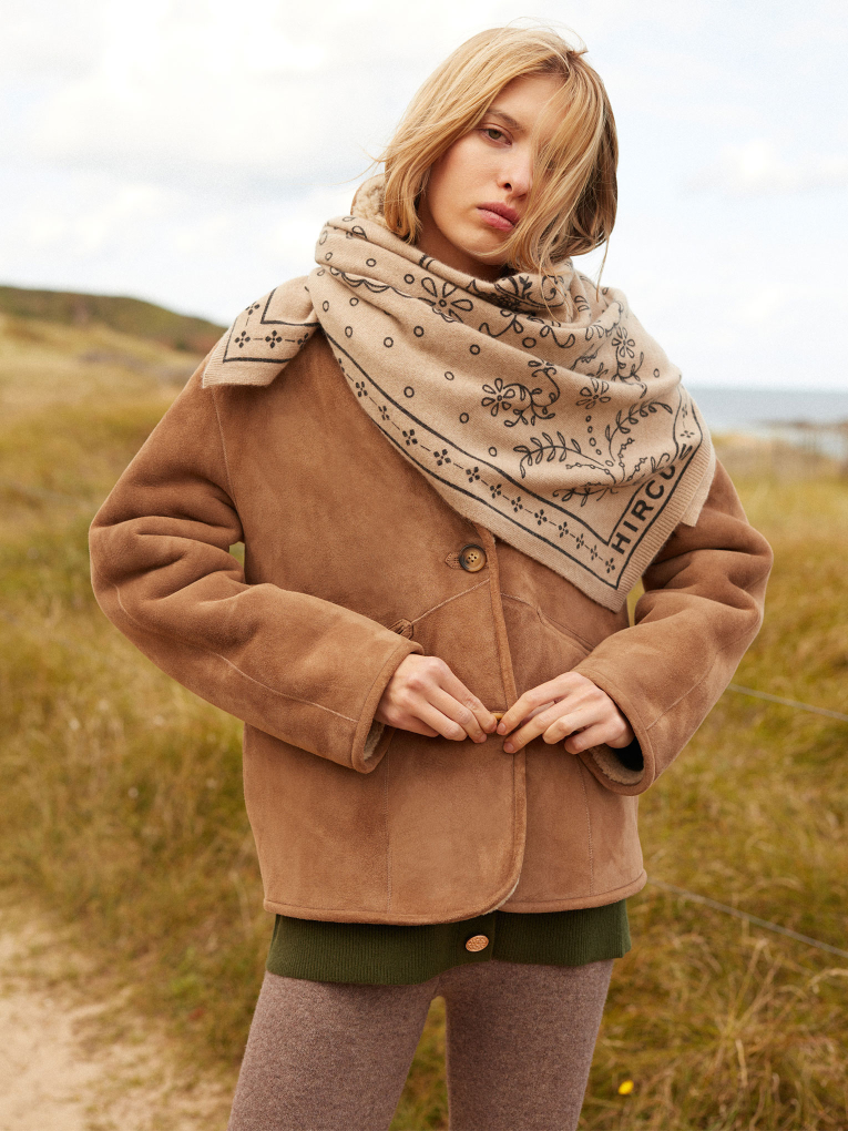 Bandana cachemire Aimee