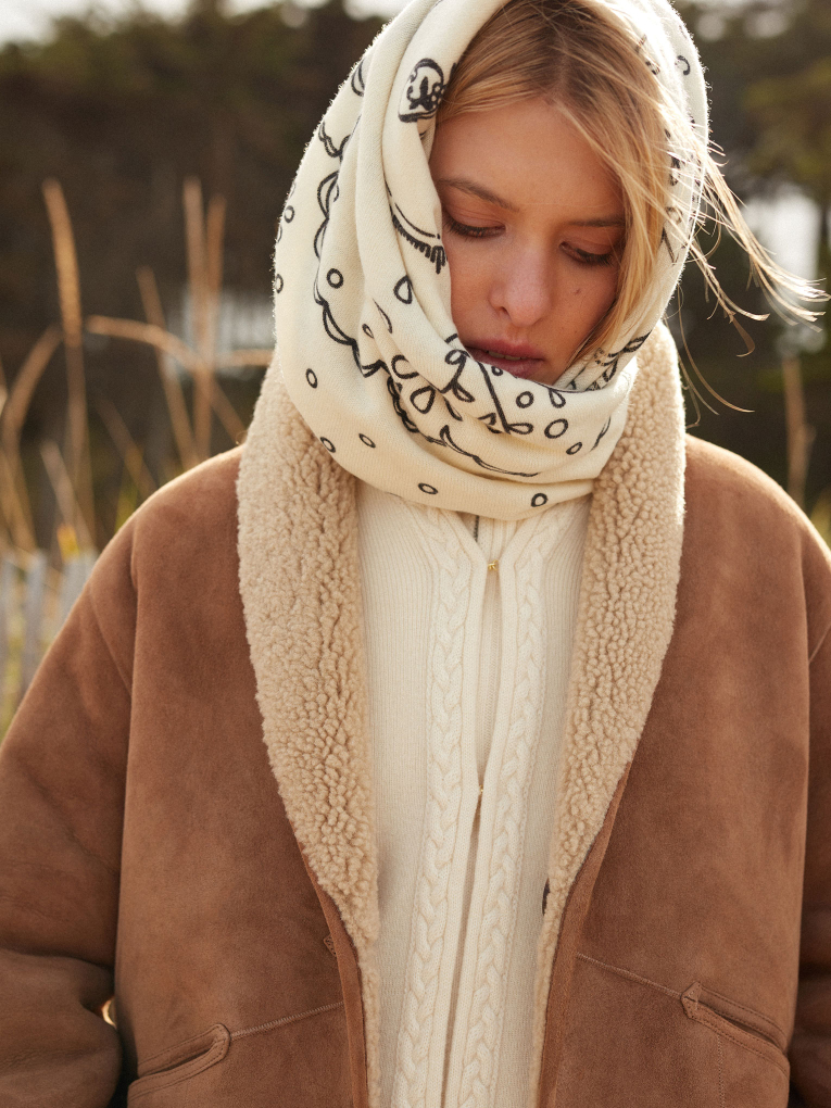 Cashmere bandana Aimee