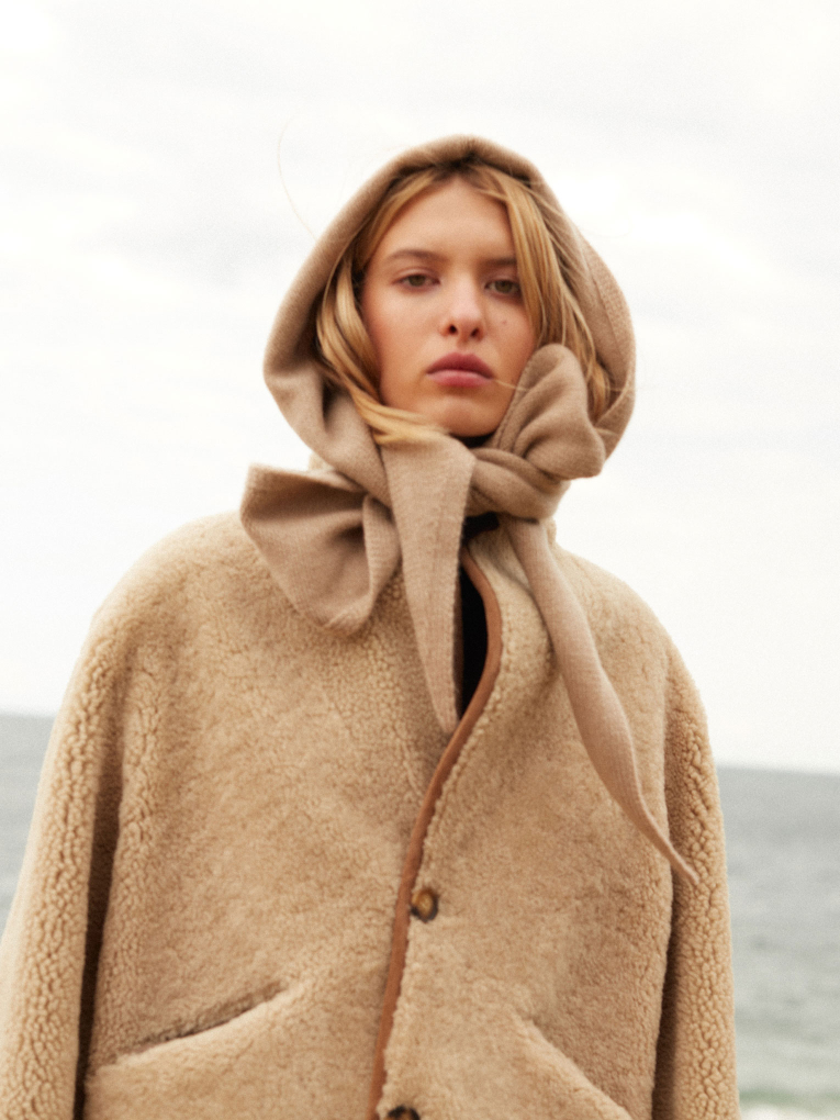 Cagoule cachemire Petra