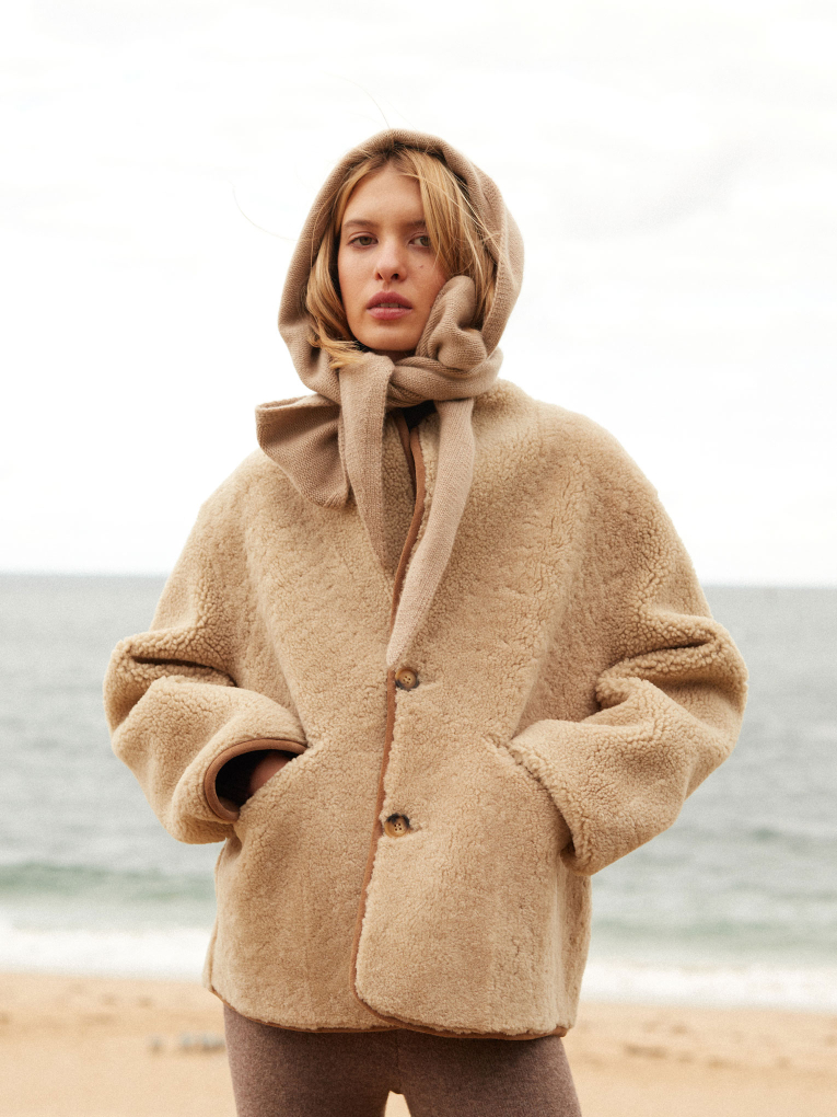 Cagoule cachemire Petra