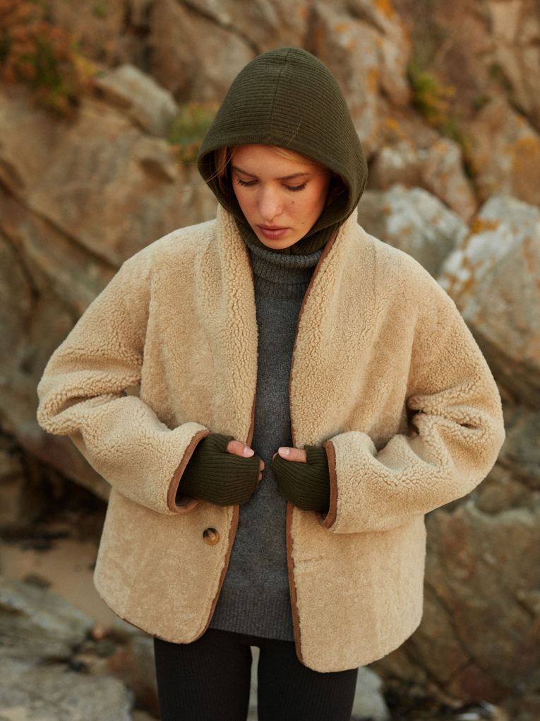 Cashmere balaclava Valya