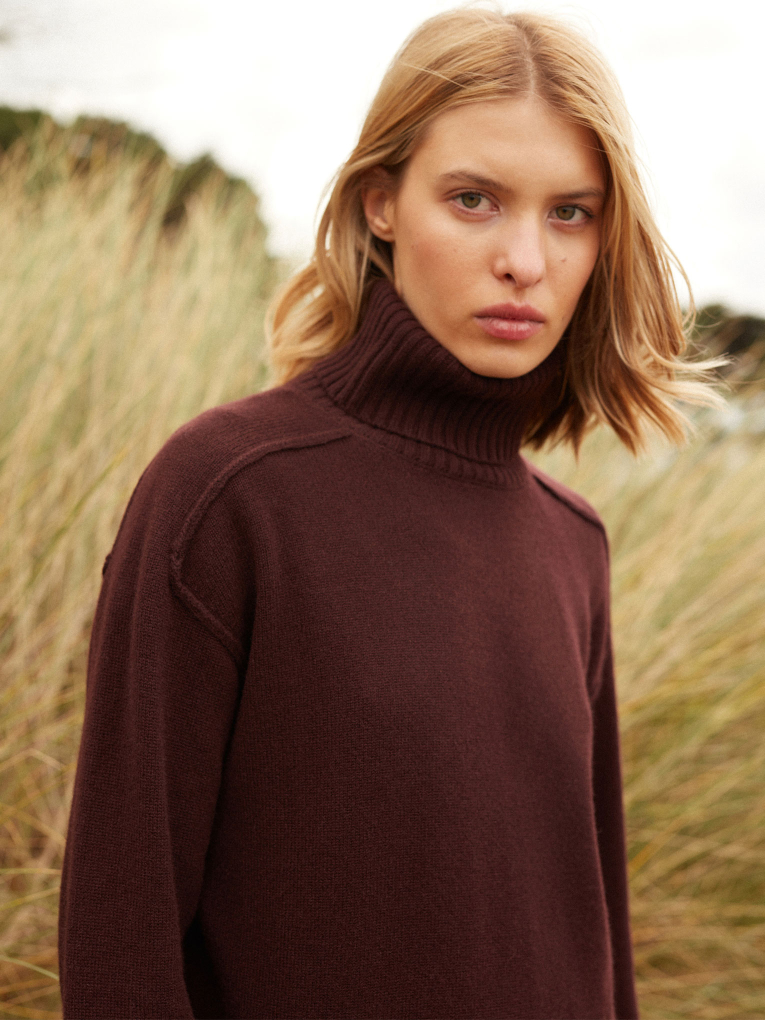 Cashmere sweater Dory