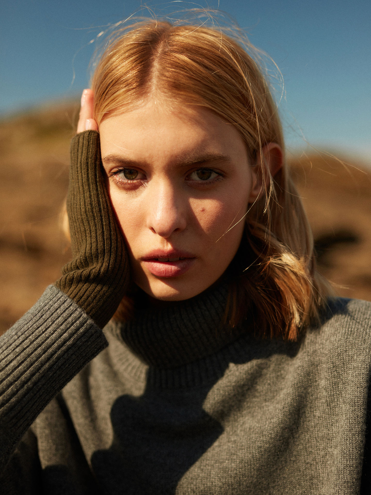 Cashmere sweater Karam