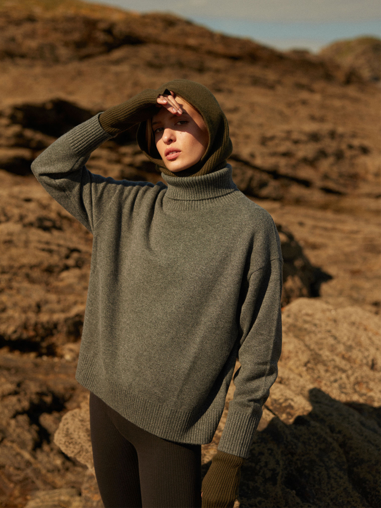 Cashmere sweater Karam