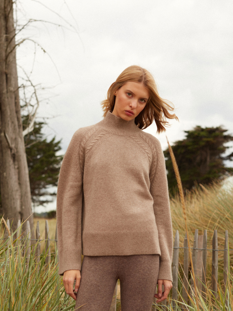 Cashmere sweater Mira