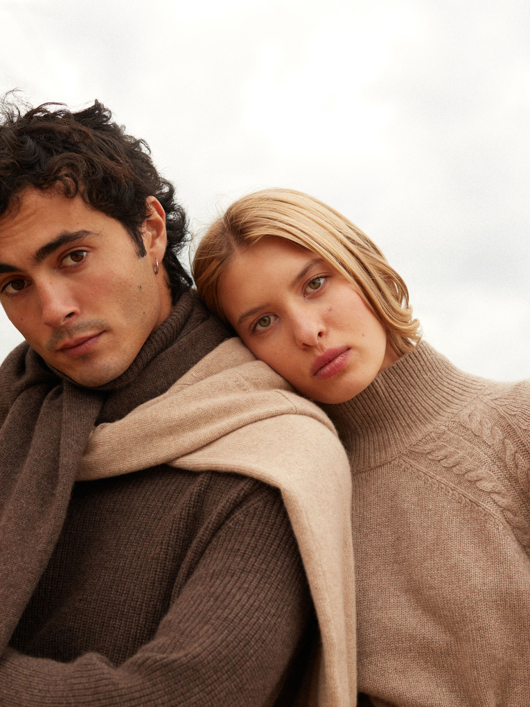 Cashmere sweater Mira