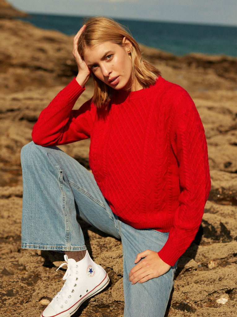 Cashmere sweater Voly