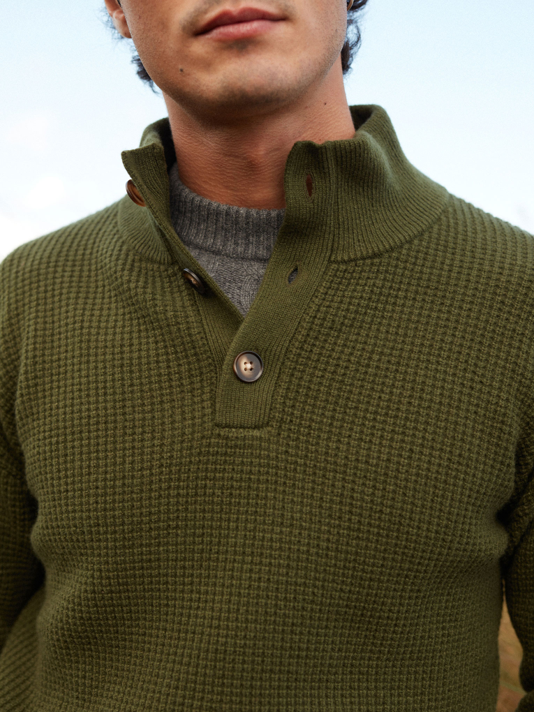 Cashmere sweater Loki