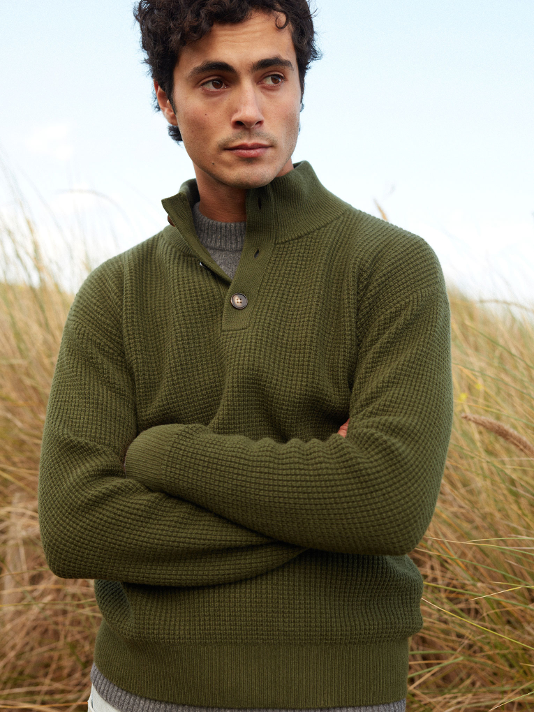 Cashmere sweater Loki