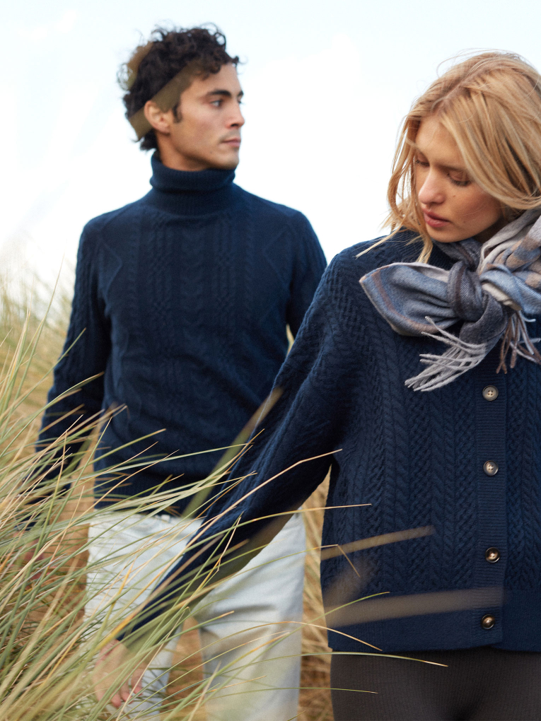 Cashmere Sweater Ovol