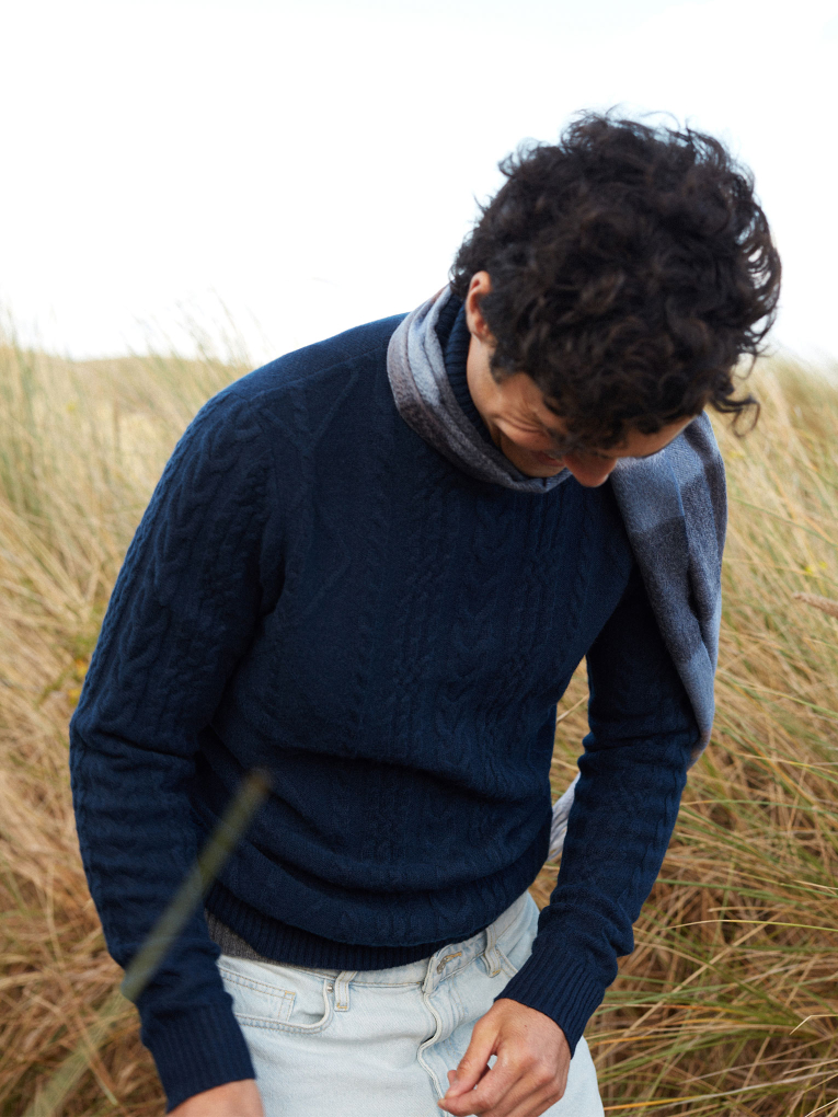 Cashmere Sweater Ovol