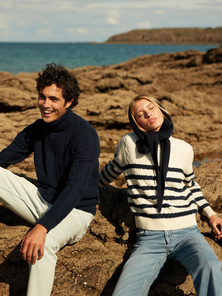 Cashmere Sweater Ovol