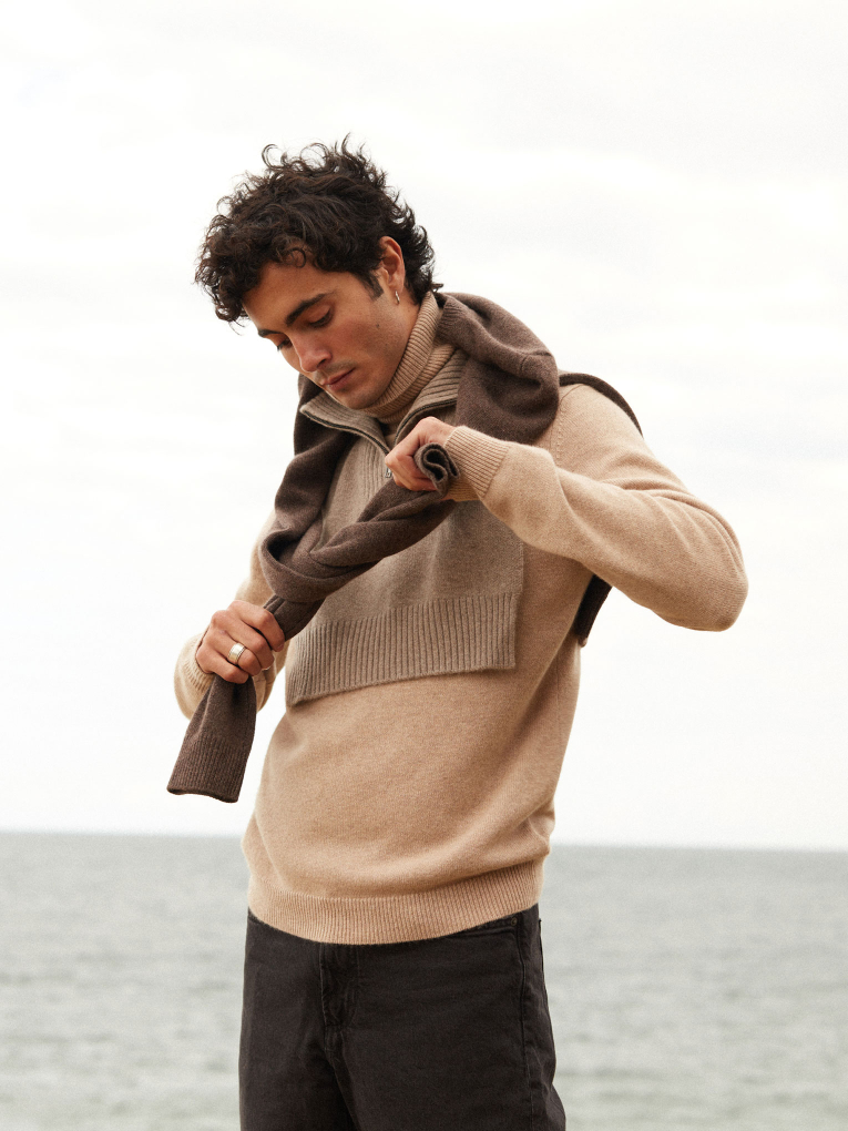 Cashmere Sweater Korum