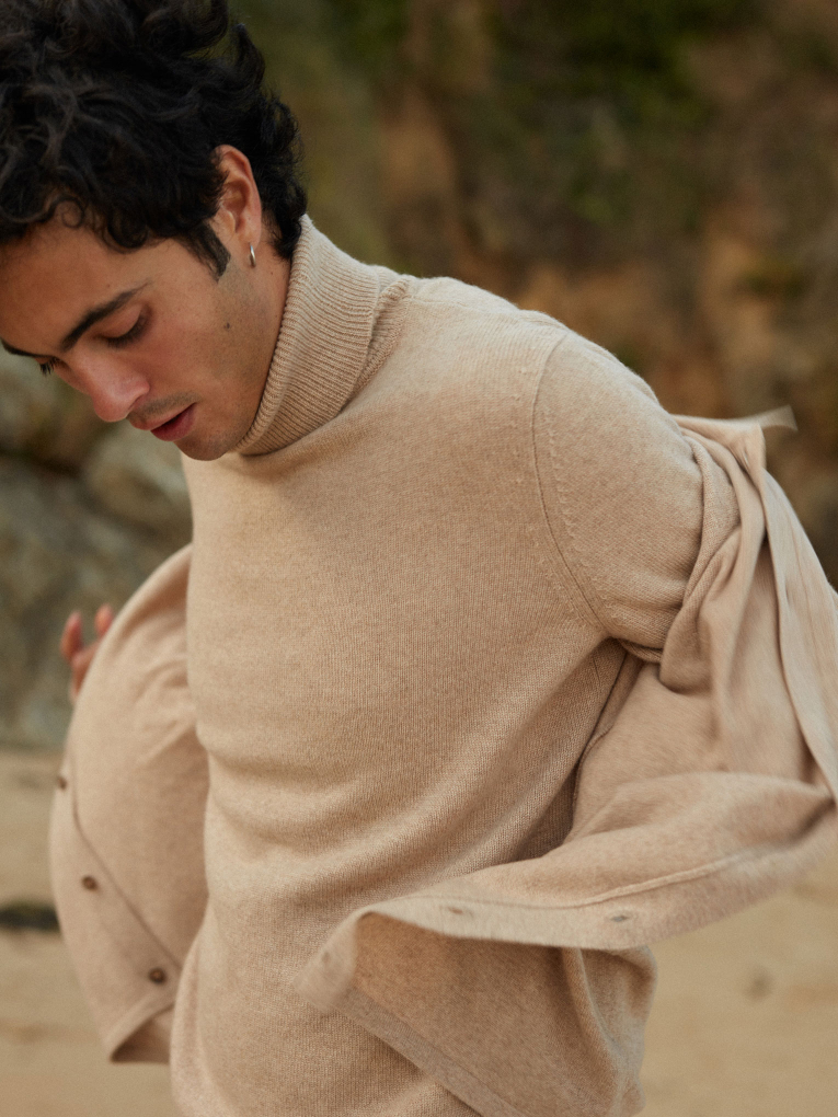 Pull cachemire Korum