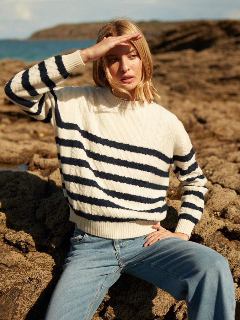 Pull cachemire Voly