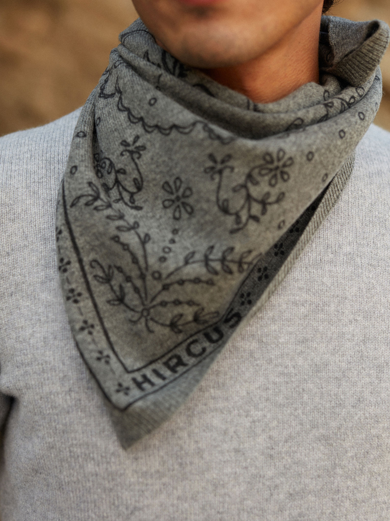 Bandana cachemire Carmen