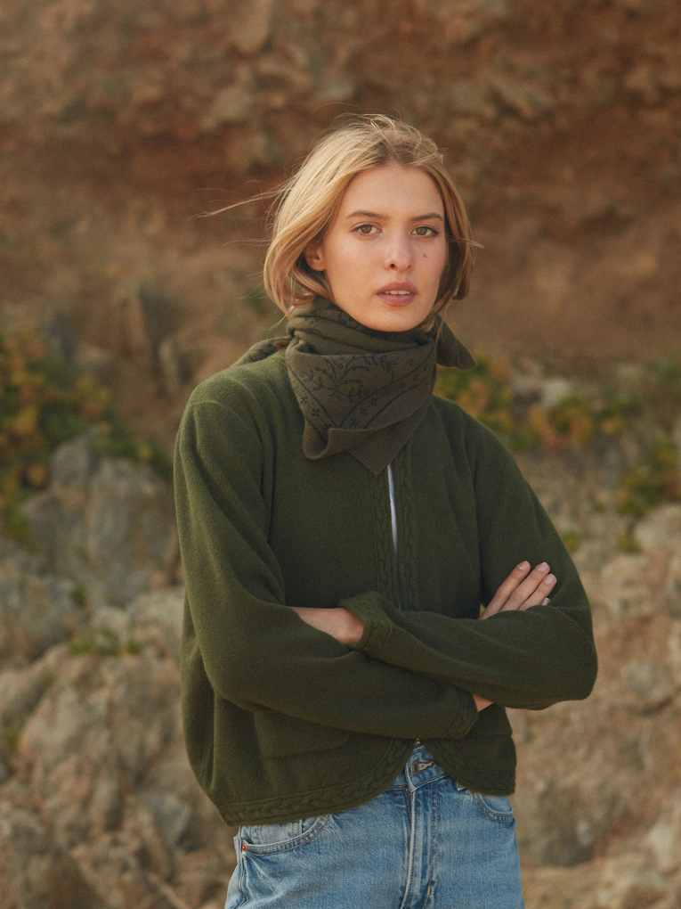 Cashmere bandana Carmen