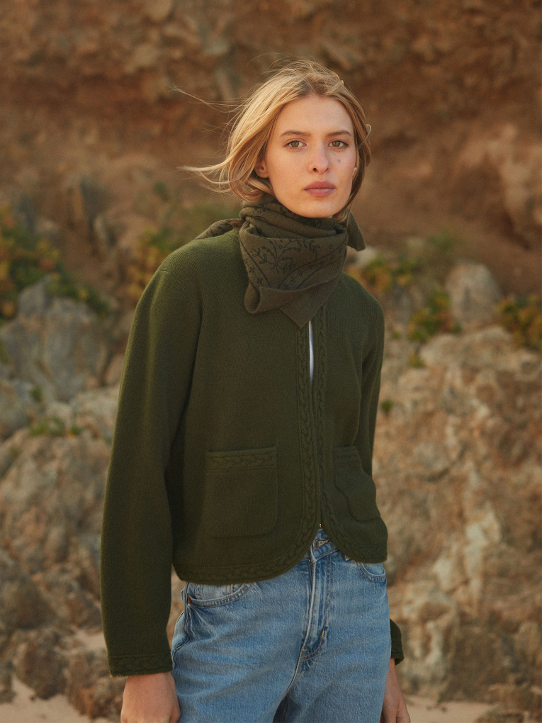 Cashmere bandana Carmen