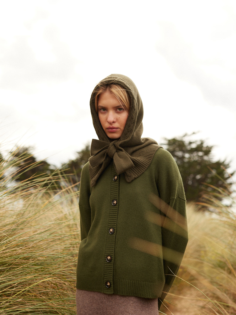 Cashmere balaclava Josepha